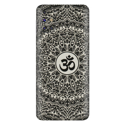 Samsung M/F/Note/Flip and C Phone Skins (All Models) - Aum Elegant Mandala - 3D Embossed Finish (L-62) Samsung Galaxy M31s