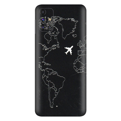 Samsung M/F/Note/Flip and C Phone Skins (All Models) - Never Ending Travel - 3D Embossed Finish (L-79) Samsung Galaxy M31s
