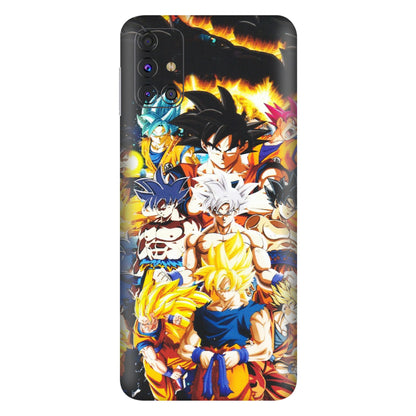 Samsung M/F/Note/Flip and C Phone Skins (All Models) - Ultimate Dragon Ball Z - Matte Finish (M-100) Samsung Galaxy M31s