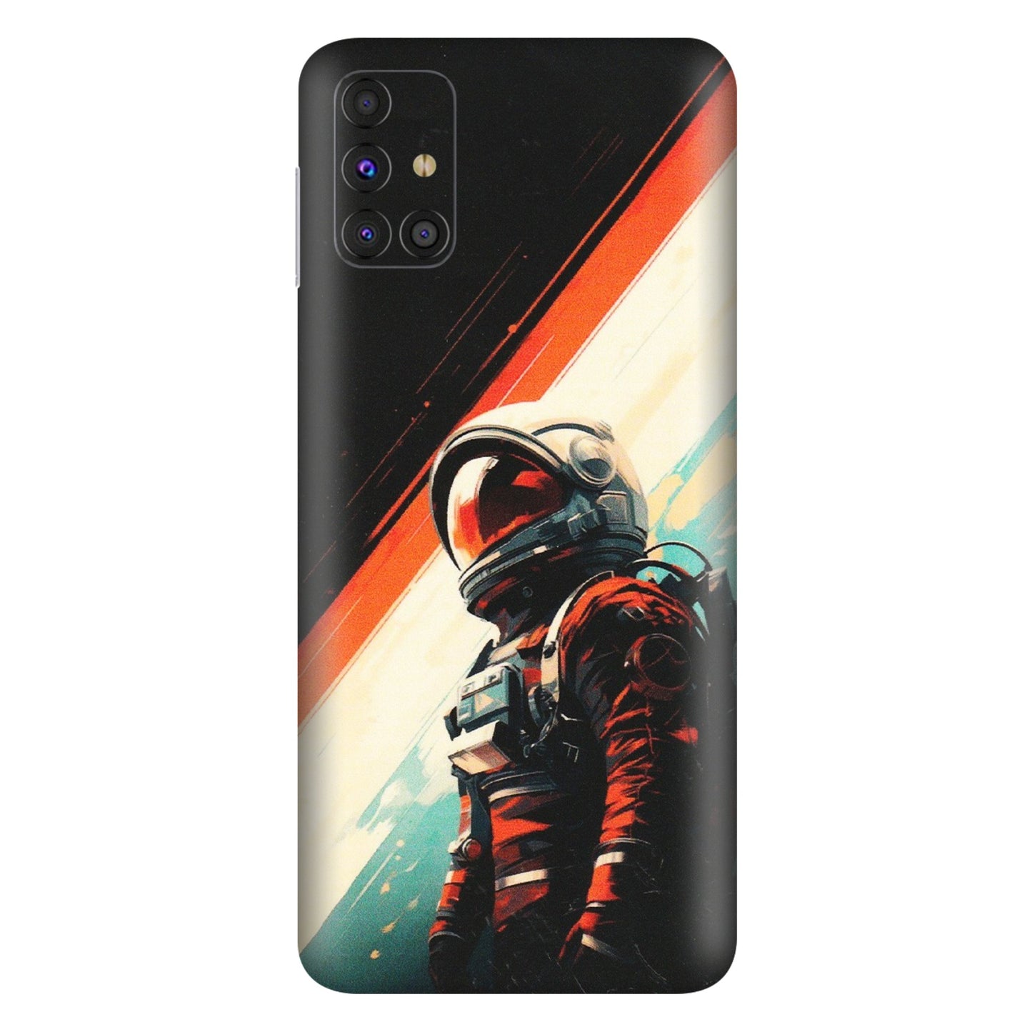 Samsung M/F/Note/Flip and C Phone Skins (All Models) - Astro Delight - Matte Finish (M-109) Samsung Galaxy M31s