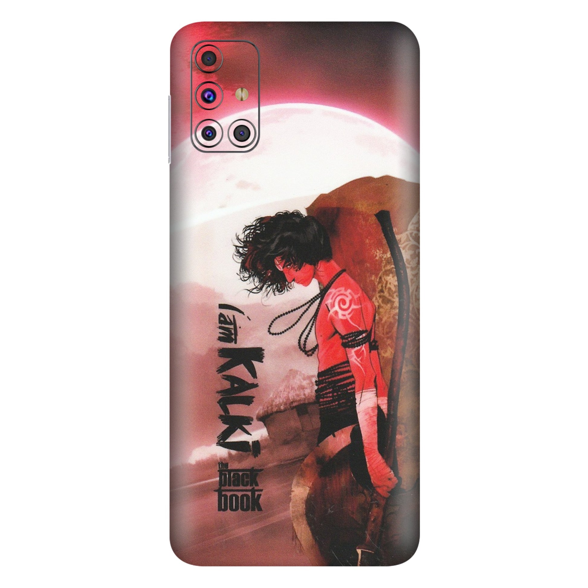 Samsung M/F/Note/Flip and C Phone Skins (All Models) - The Black Book Kalia Anime - Matte Finish (M-129) Samsung Galaxy M31s