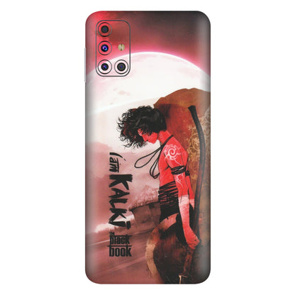 Samsung M/F/Note/Flip and C Phone Skins (All Models) - The Black Book Kalia Anime - Matte Finish (M-129) Samsung Galaxy M31s