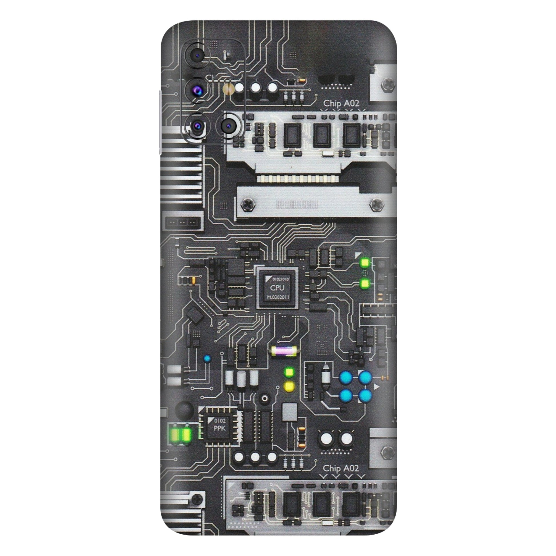 Samsung M/F/Note/Flip and C Phone Skins (All Models) - Motherboard Internals - Matte Finish (M-135) Samsung Galaxy M31s