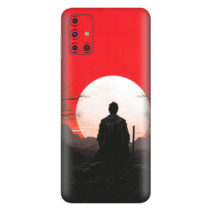 Samsung M/F/Note/Flip and C Phone Skins (All Models) - Samurai Anime - Matte Finish (M-141) Samsung Galaxy M31s