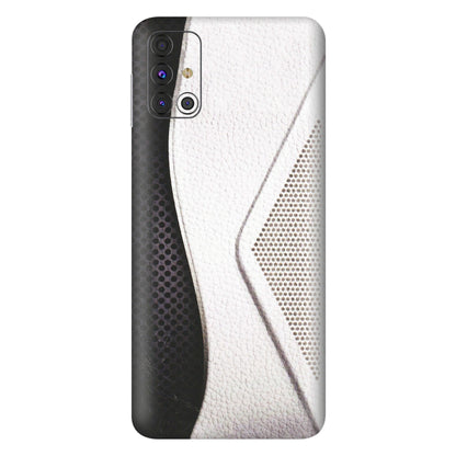 Samsung M/F/Note/Flip and C Phone Skins (All Models) - Black And White Iconic Convoy - Matte Finish (M-149) Samsung Galaxy M31s