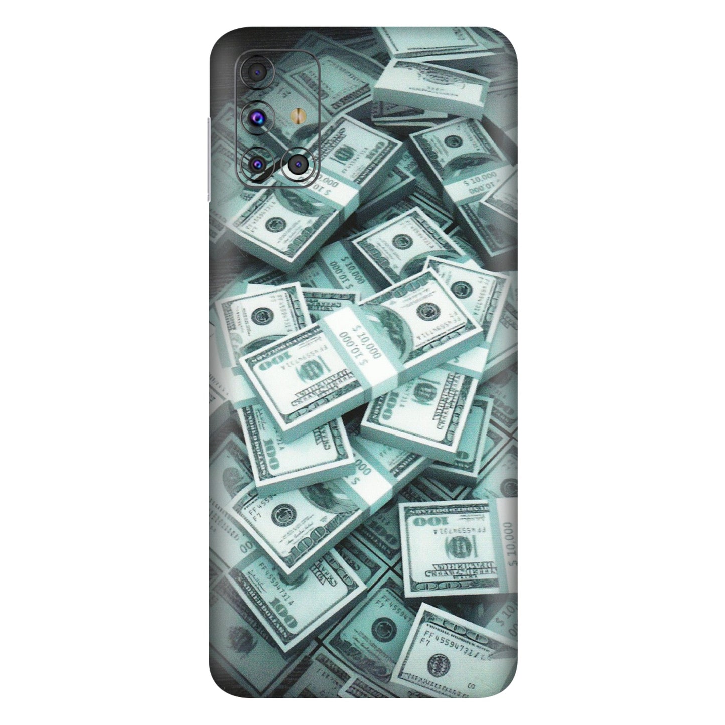 Samsung M/F/Note/Flip and C Phone Skins (All Models) - Hundred Dollar Bill - Matte Finish (M-162) Samsung Galaxy M31s