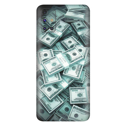 Samsung M/F/Note/Flip and C Phone Skins (All Models) - Hundred Dollar Bill - Matte Finish (M-162) Samsung Galaxy M31s
