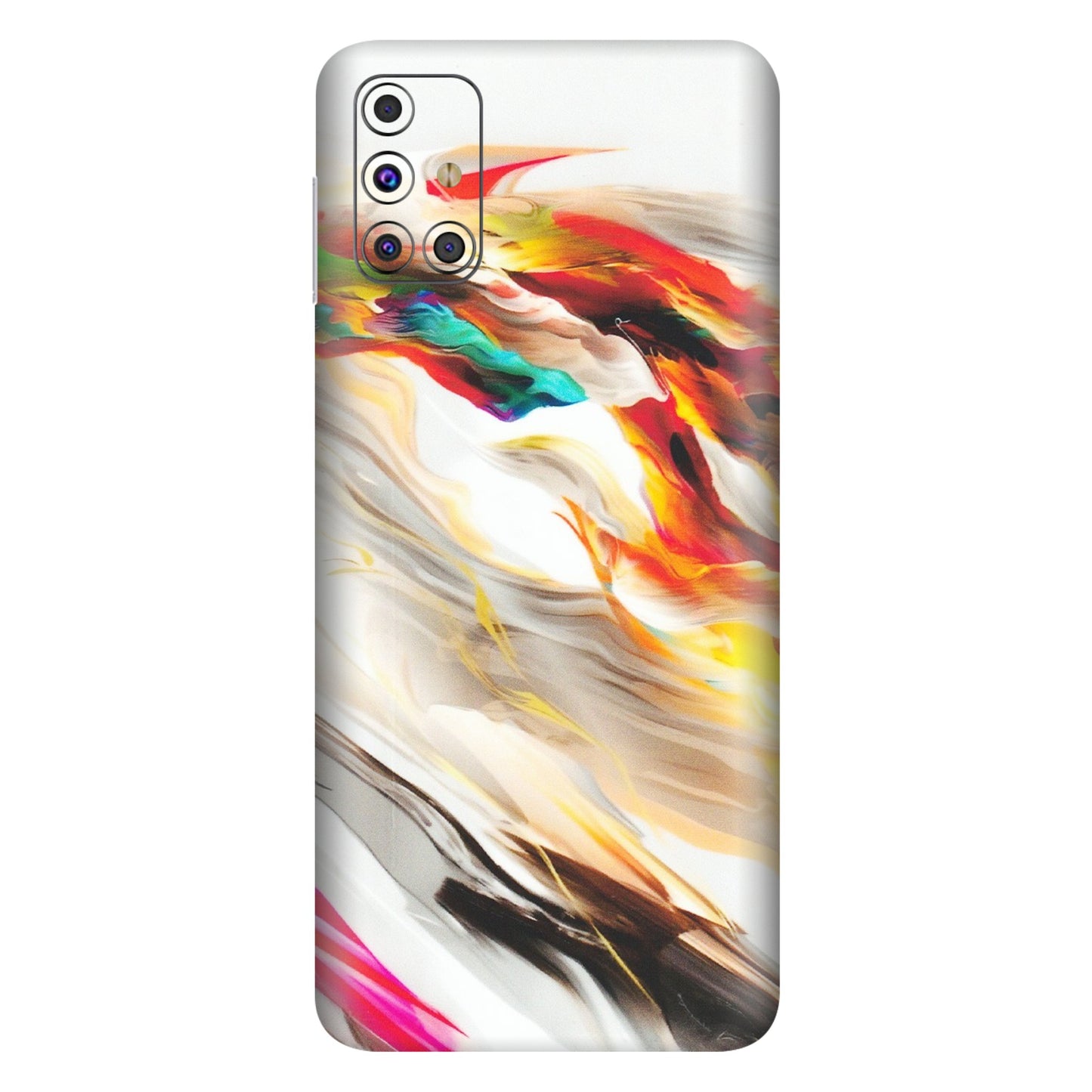Samsung M/F/Note/Flip and C Phone Skins (All Models) - Acrylic Paint - Matte Finish (M-166) Samsung Galaxy M31s
