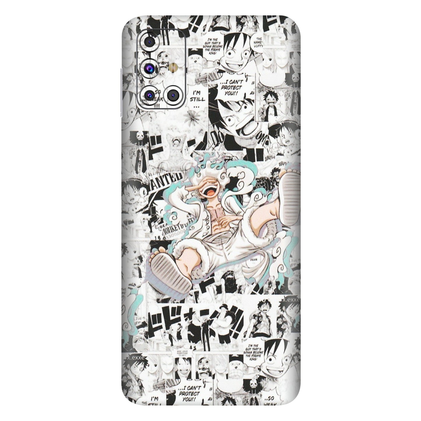 Samsung M/F/Note/Flip and C Phone Skins (All Models) - One Piece Comic - Matte Finish (M-168) Samsung Galaxy M31s