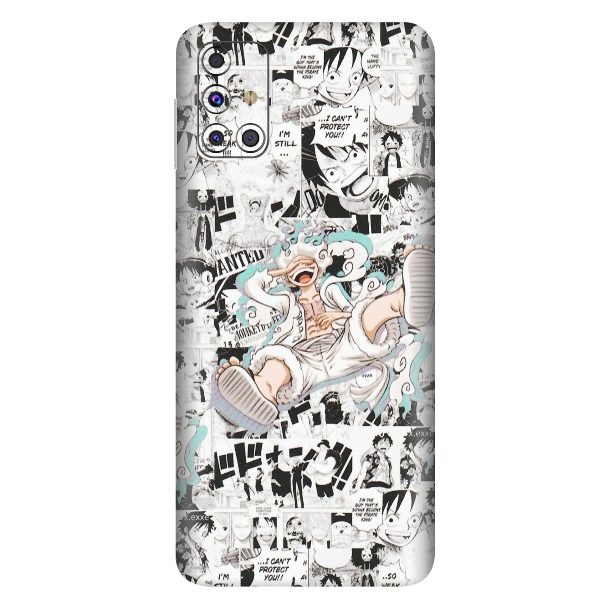 Samsung M/F/Note/Flip and C Phone Skins (All Models) - One Piece Comic - Matte Finish (M-168) Samsung Galaxy M31s