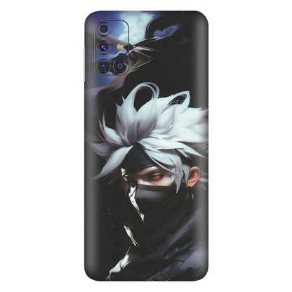 Samsung M/F/Note/Flip and C Phone Skins (All Models) - Kakashi Hatake Naruto - Matte Finish (M-169) Samsung Galaxy M31s