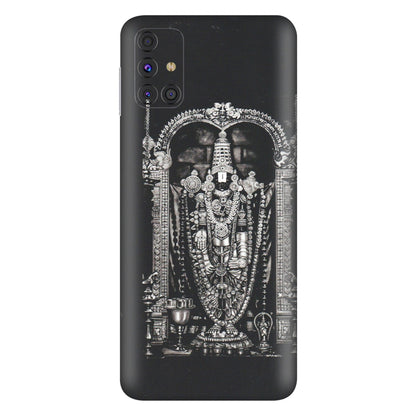 Samsung M/F/Note/Flip and C Phone Skins (All Models) - Jai Balaji - Matte Finish (M-18) Samsung Galaxy M31s