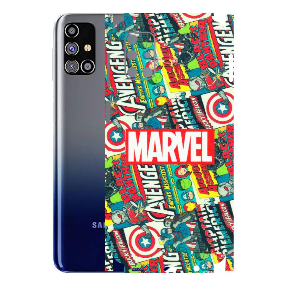 Samsung M/F/Note/Flip and C Phone Skins (All Models) - Marvel Comic Lover - Matte Finish (M-30) Samsung Galaxy M31s