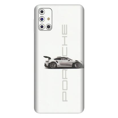 Samsung M/F/Note/Flip and C Phone Skins (All Models) - Porche Car Lover - Matte Finish (M-31) Samsung Galaxy M31s