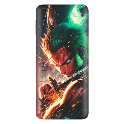 Samsung M/F/Note/Flip and C Phone Skins (All Models) - Anime Gojo Sword - Matte Finish (M-32) Samsung Galaxy M31s