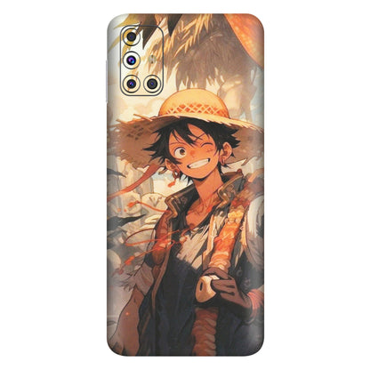 Samsung M/F/Note/Flip and C Phone Skins (All Models) - Anime Character Smile - Matte Finish (M-33) Samsung Galaxy M31s
