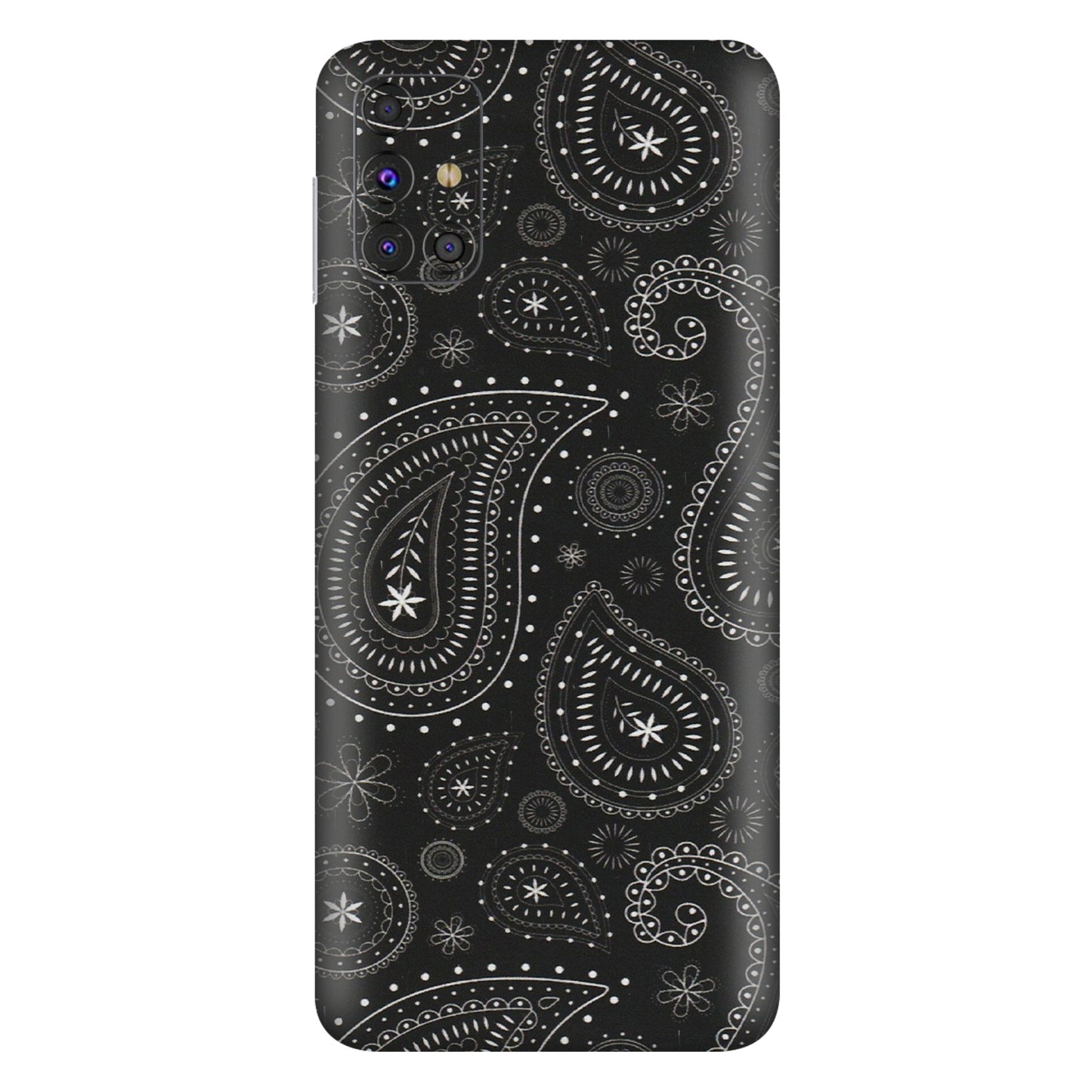 Samsung M/F/Note/Flip and C Phone Skins (All Models) - Black Sober Kerry - Matte Finish (M-37) Samsung Galaxy M31s