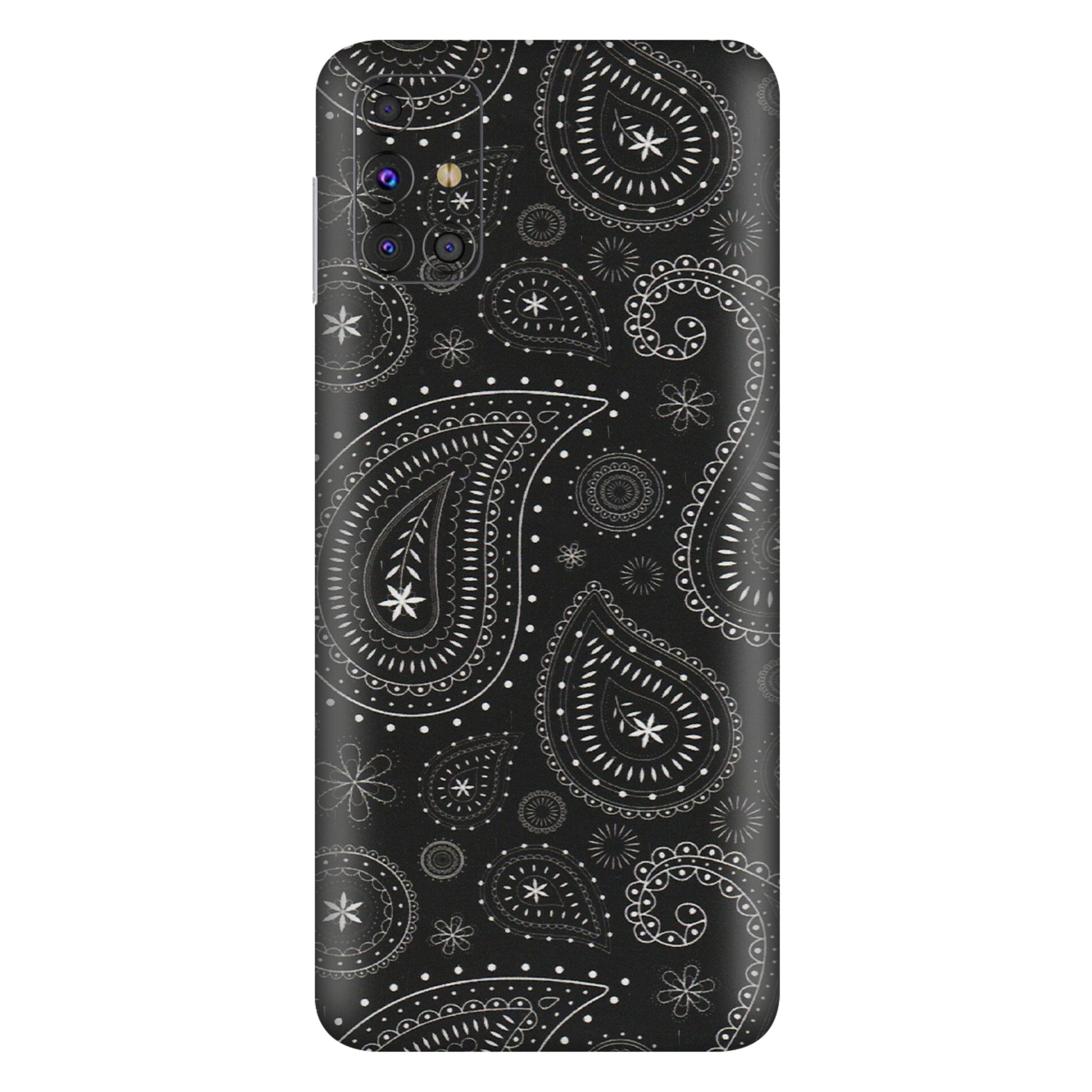 Samsung M/F/Note/Flip and C Phone Skins (All Models) - Black Sober Kerry - Matte Finish (M-37) Samsung Galaxy M31s