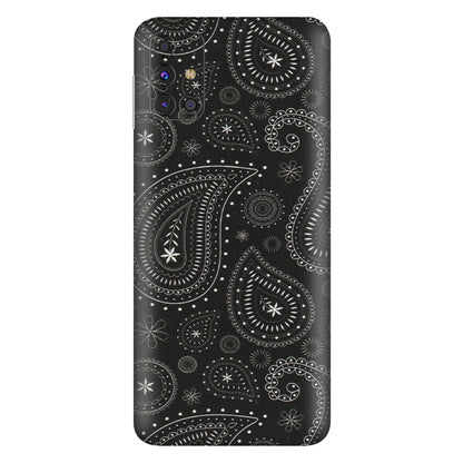 Samsung M/F/Note/Flip and C Phone Skins (All Models) - Black Sober Kerry - Matte Finish (M-37) Samsung Galaxy M31s