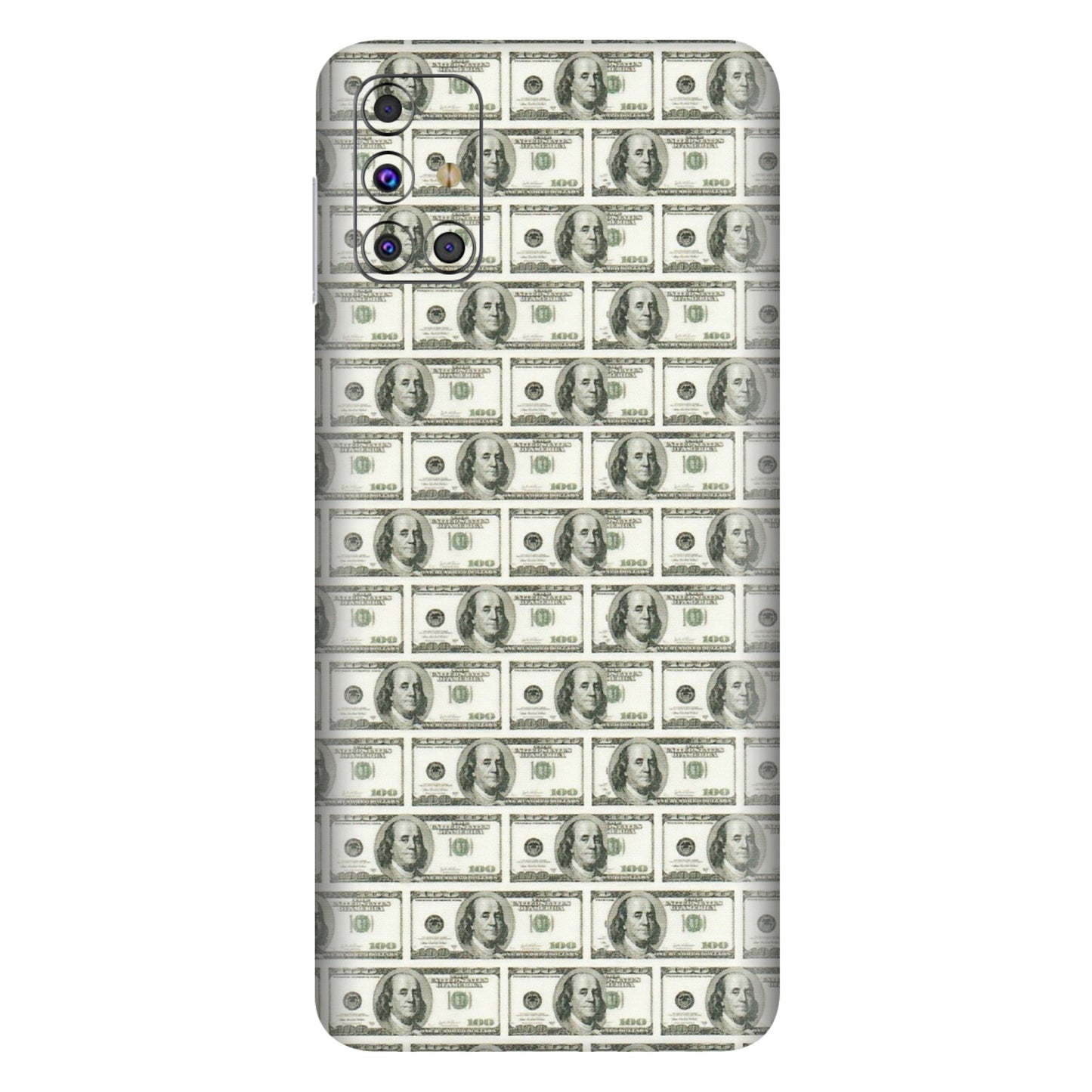 Samsung M/F/Note/Flip and C Phone Skins (All Models) - I Love Dollars - Matte Finish (M-40) Samsung Galaxy M31s