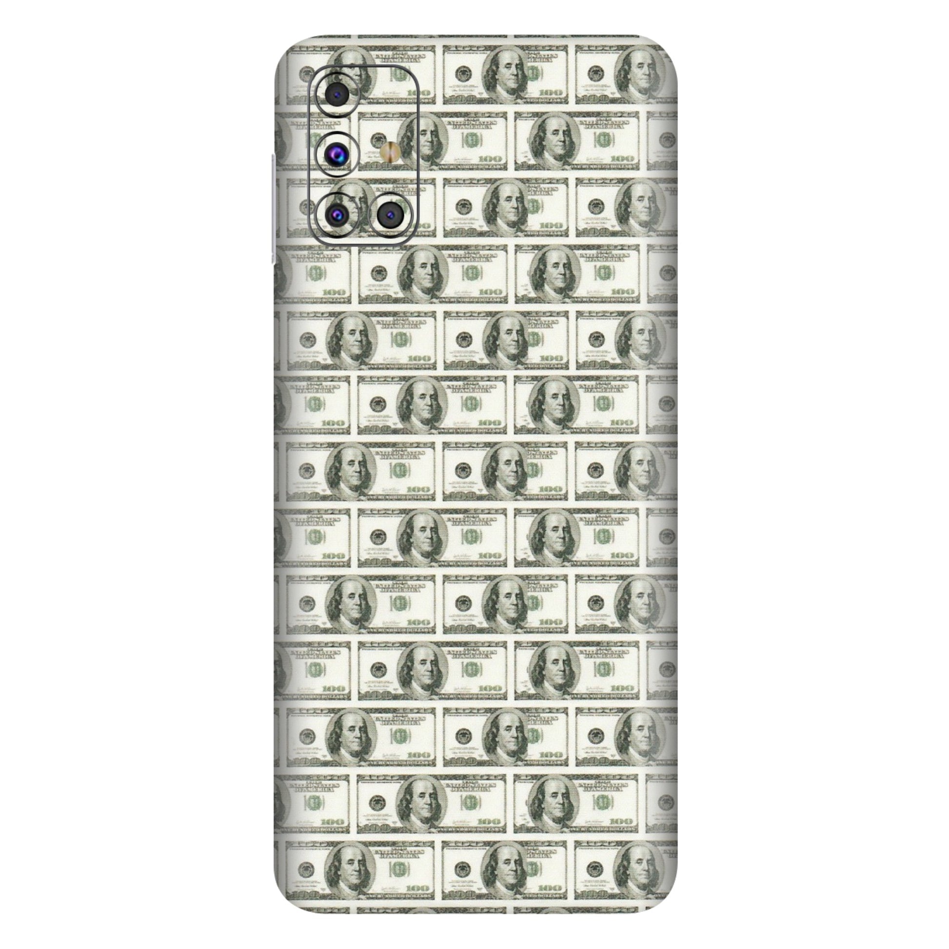 Samsung M/F/Note/Flip and C Phone Skins (All Models) - I Love Dollars - Matte Finish (M-40) Samsung Galaxy M31s