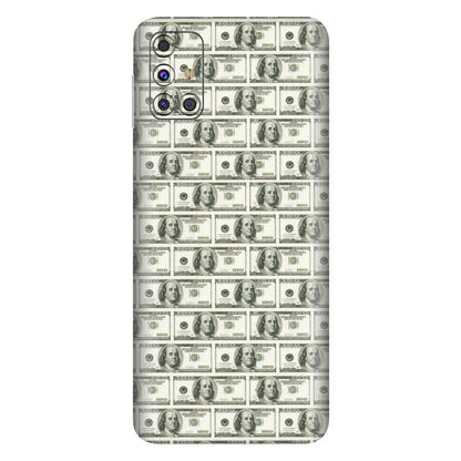 Samsung M/F/Note/Flip and C Phone Skins (All Models) - I Love Dollars - Matte Finish (M-40) Samsung Galaxy M31s