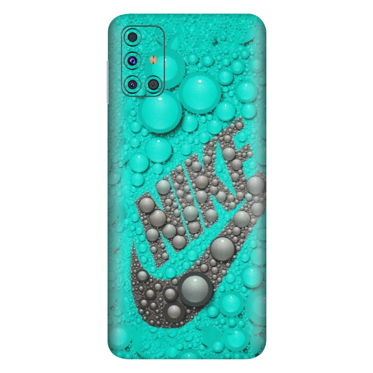 Samsung M/F/Note/Flip and C Phone Skins (All Models) - Shoe Brand Bubbles - Matte Finish (M-42) Samsung Galaxy M31s