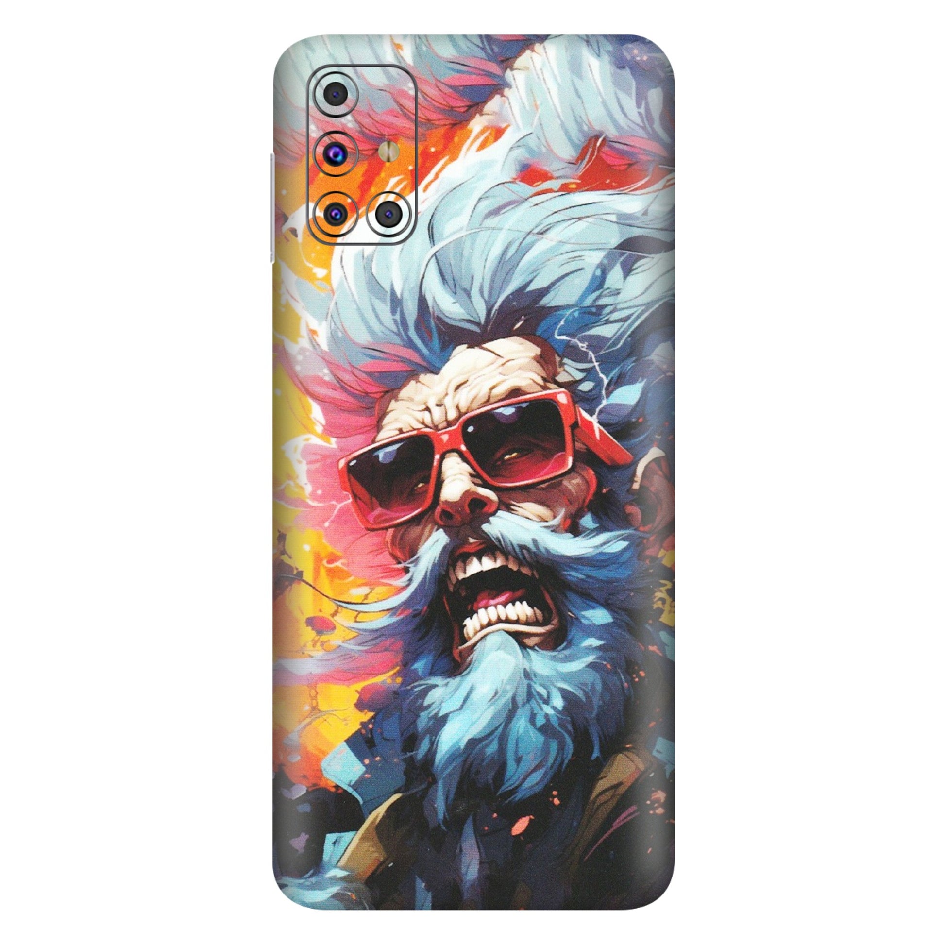 Samsung M/F/Note/Flip and C Phone Skins (All Models) - Daddy Cool Character - Matte Finish (M-43) Samsung Galaxy M31s