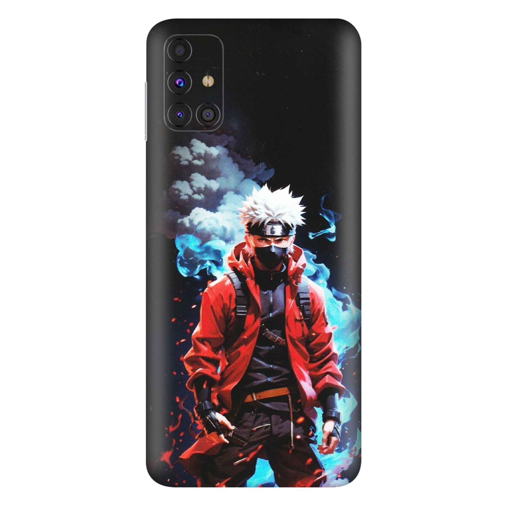 Samsung M/F/Note/Flip and C Phone Skins (All Models) - Kakashi Hatake Naruto - Matte Finish (M-60) Samsung Galaxy M31s