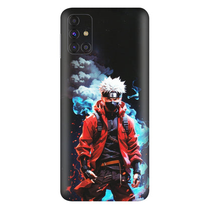 Samsung M/F/Note/Flip and C Phone Skins (All Models) - Kakashi Hatake Naruto - Matte Finish (M-60) Samsung Galaxy M31s