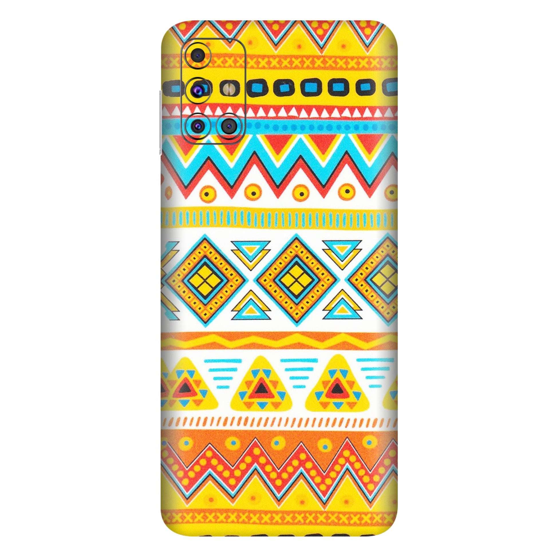 Samsung M/F/Note/Flip and C Phone Skins (All Models) - Mexican Abstract - Matte Finish (M-71) Samsung Galaxy M31s
