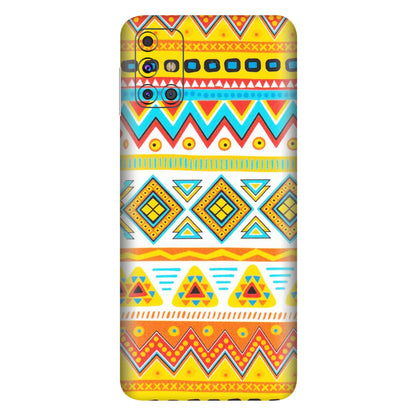 Samsung M/F/Note/Flip and C Phone Skins (All Models) - Mexican Abstract - Matte Finish (M-71) Samsung Galaxy M31s