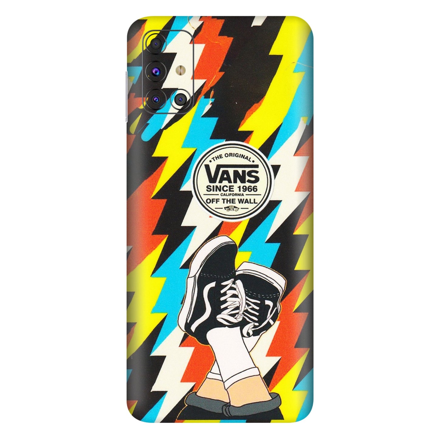 Samsung M/F/Note/Flip and C Phone Skins (All Models) - The Original Vans - Matte Finish (M-78) Samsung Galaxy M31s