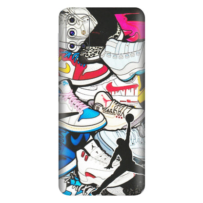 Samsung M/F/Note/Flip and C Phone Skins (All Models) - Jordan Sneakers Fan - Matte Finish (M-80) Samsung Galaxy M31s