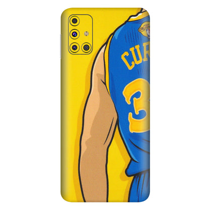 Samsung M/F/Note/Flip and C Phone Skins (All Models) - The Player NO.30 - Matte Finish (M-87) Samsung Galaxy M31s