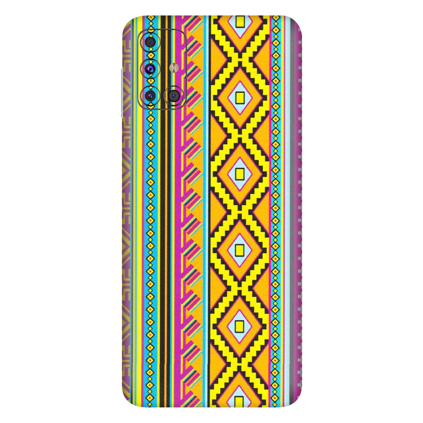 Samsung M/F/Note/Flip and C Phone Skins (All Models) - Thai illustration - Matte Finish (M-89) Samsung Galaxy M31s