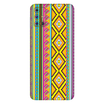 Samsung M/F/Note/Flip and C Phone Skins (All Models) - Thai illustration - Matte Finish (M-89) Samsung Galaxy M31s