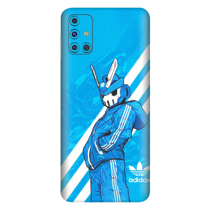 Samsung M/F/Note/Flip and C Phone Skins (All Models) - Battle of Adidas - Matte Finish (M-98) Samsung Galaxy M31s