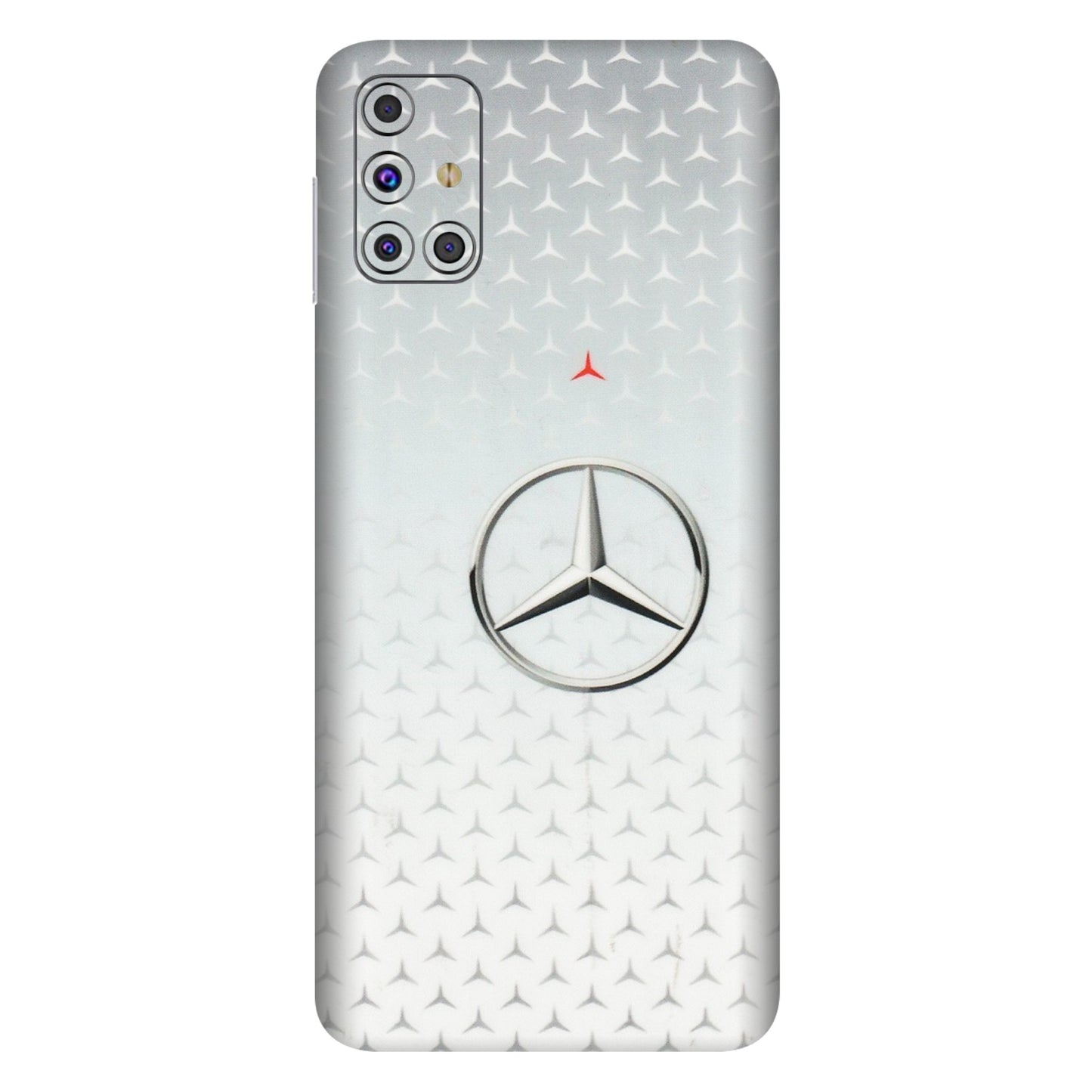 Samsung M/F/Note/Flip and C Phone Skins (All Models) - Mercedes Benz - Transparent Finish (T-10) Samsung Galaxy M31s