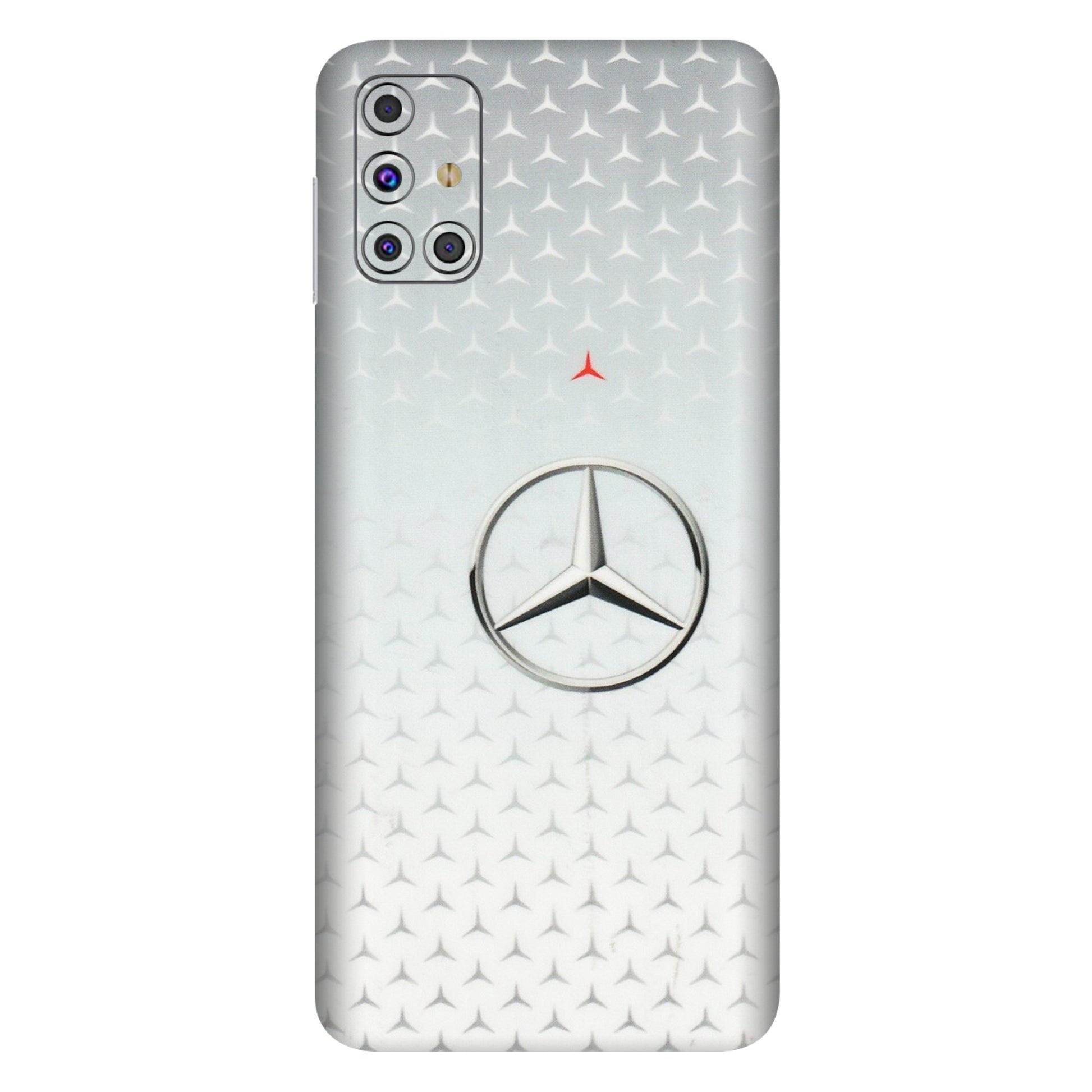 Samsung M/F/Note/Flip and C Phone Skins (All Models) - Mercedes Benz - Transparent Finish (T-10) Samsung Galaxy M31s