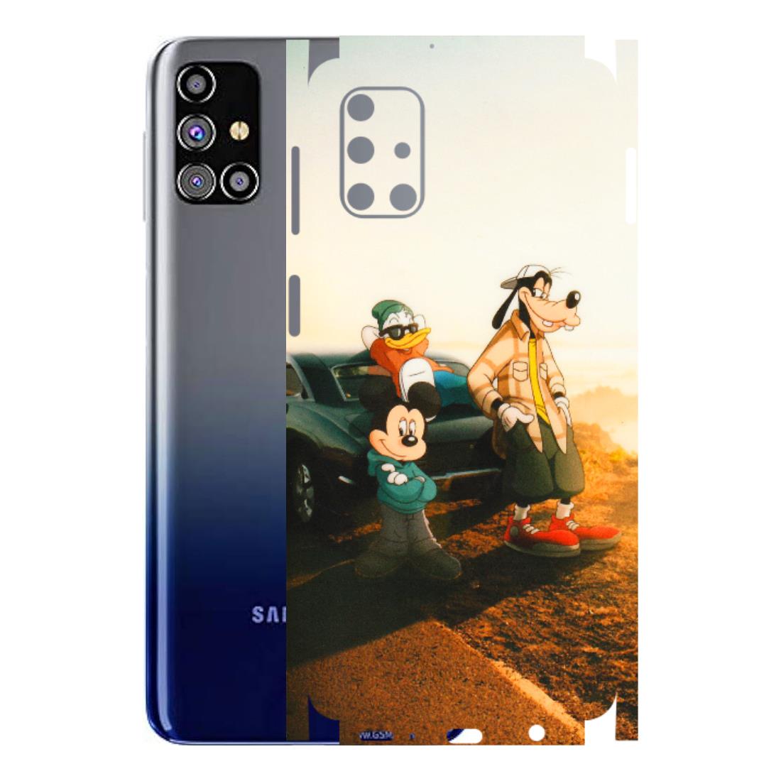 Samsung M/F/Note/Flip and C Phone Skins (All Models) - Hello Mr. Goofy - Transparent Finish (T-13) Samsung Galaxy M31s
