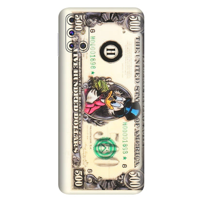 Samsung M/F/Note/Flip and C Phone Skins (All Models) - Five Hundred Dollar Duck - Transparent Finish (T-15) Samsung Galaxy M31s