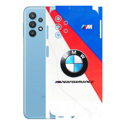 Samsung M/F/Note/Flip and C Phone Skins (All Models) - BM Performance Car Lover - 3D Embossed Finish (L-10) Samsung Galaxy M32 (5G)