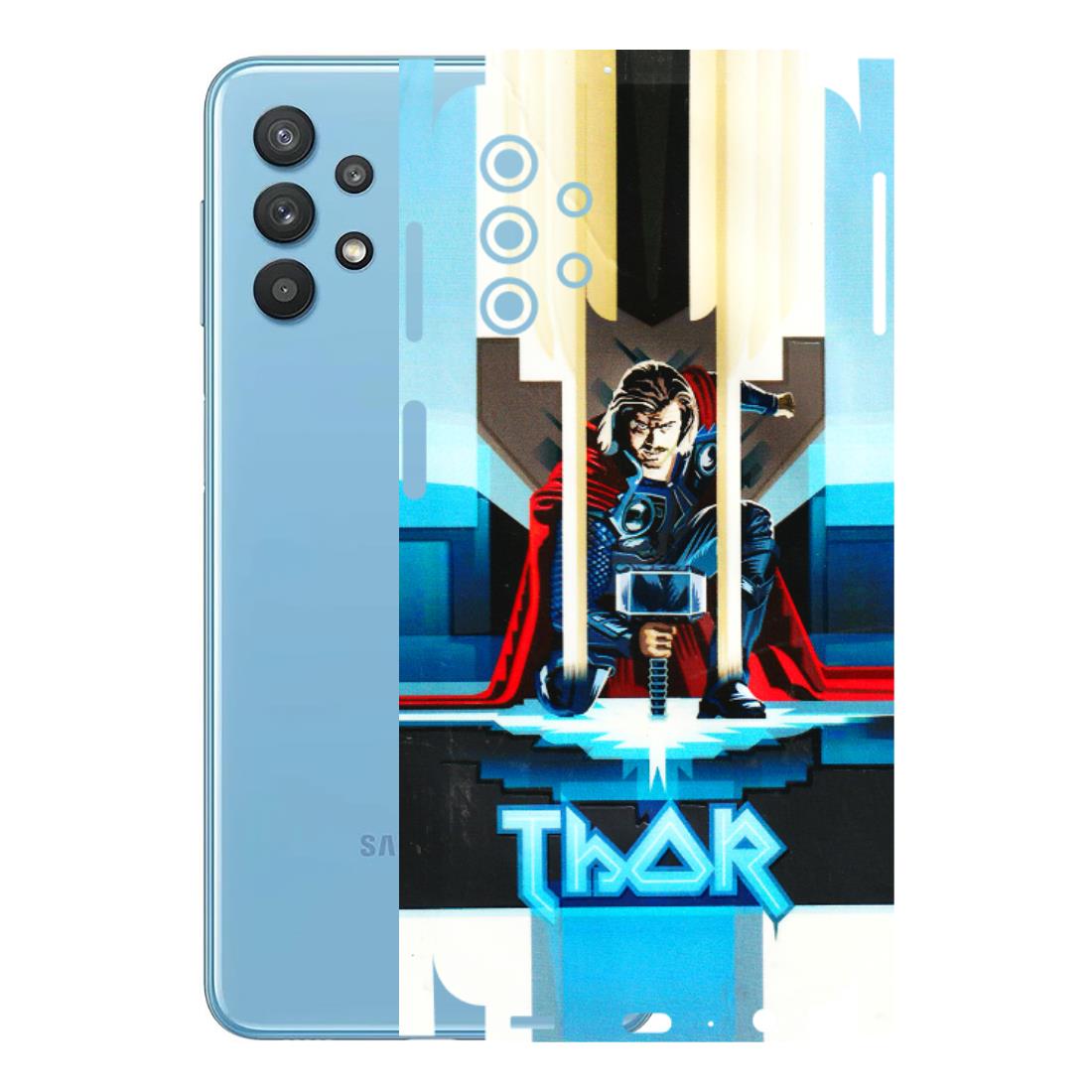 Samsung M/F/Note/Flip and C Phone Skins (All Models) - Thor - 3D Embossed Finish (L-137) Samsung Galaxy M32 (5G)