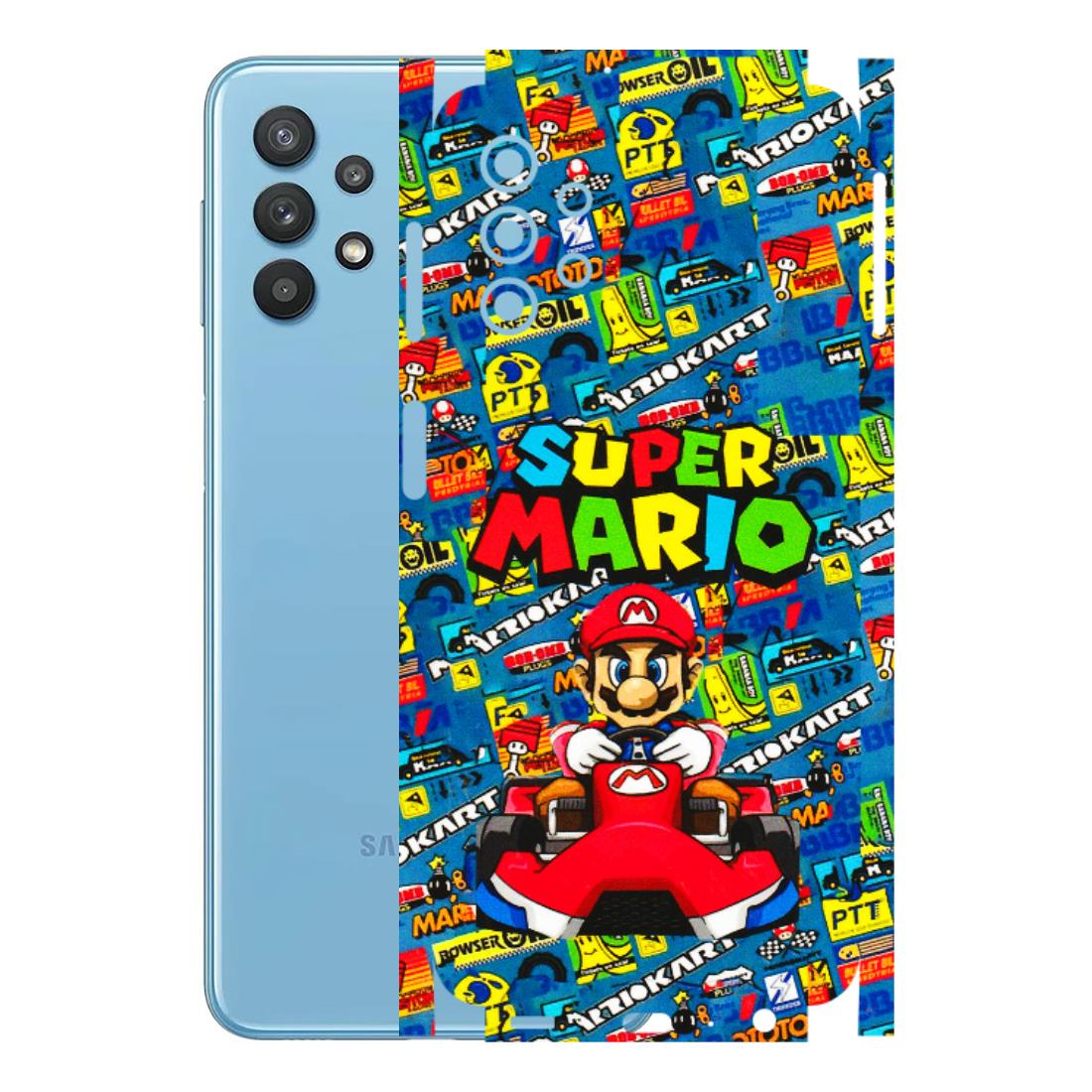 Samsung M/F/Note/Flip and C Phone Skins (All Models) - Super Mario Kart - 3D Embossed Finish (L-140) Samsung Galaxy M32 (5G)