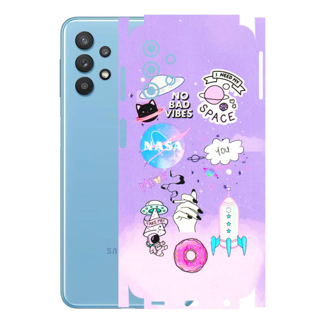 Samsung M/F/Note/Flip and C Phone Skins (All Models) - I Need My Nasa Skin - 3D Embossed Finish (L-149) Samsung Galaxy M32 (5G)