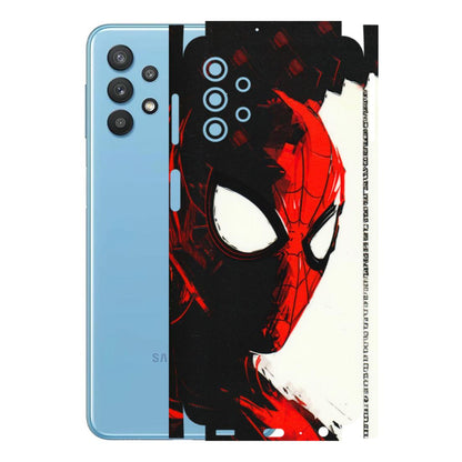 Samsung M/F/Note/Flip and C Phone Skins (All Models) - Spiderman Killer Face - 3D Embossed Finish (L-17) Samsung Galaxy M32 (5G)