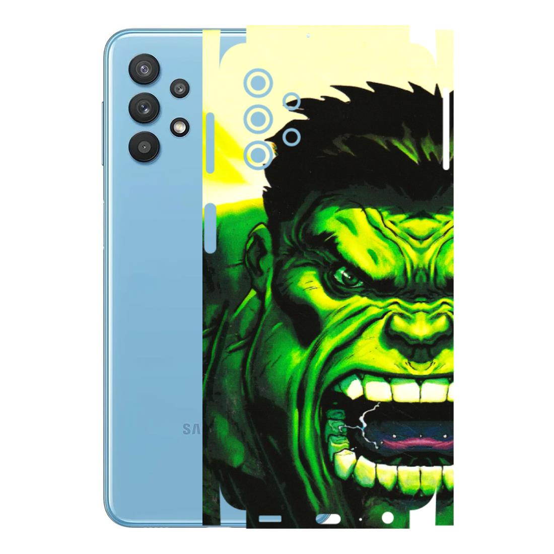 Samsung M/F/Note/Flip and C Phone Skins (All Models) - Hulk - 3D Embossed Finish (L-180) Samsung Galaxy M32 (5G)