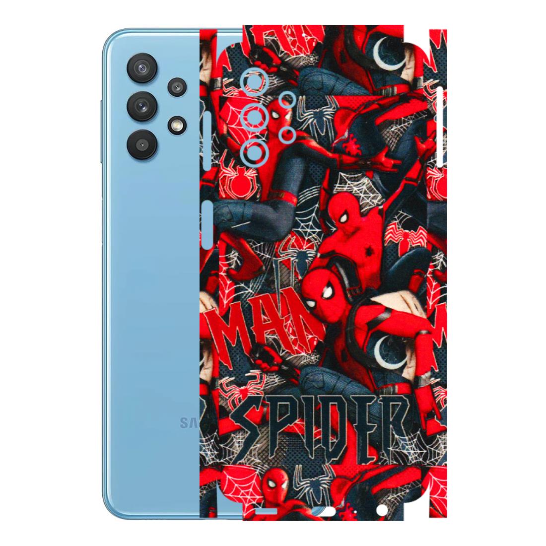 Samsung M/F/Note/Flip and C Phone Skins (All Models) - SpiderMan Cool - 3D Embossed Finish (L-188) Samsung Galaxy M32 (5G)