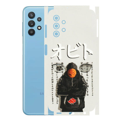 Samsung M/F/Note/Flip and C Phone Skins (All Models) - Obito Anime Eye - 3D Embossed Finish (L-19) Samsung Galaxy M32 (5G)